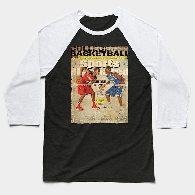 COVER SPORT - SPORT ILLUSTRATED - THE RIVAL Baseball T-Shirt by FALORI